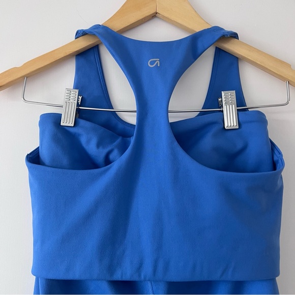 GapFit Sports Bra and Legging Set Blue XS - Picture 5 of 7